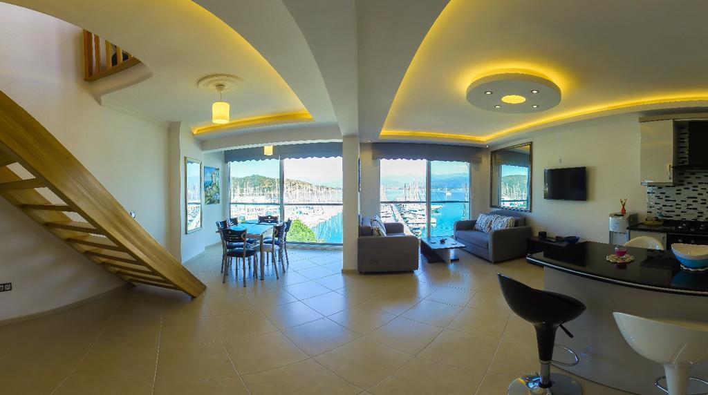 Luxury Apartment With Seaview Fethiye Exterior photo
